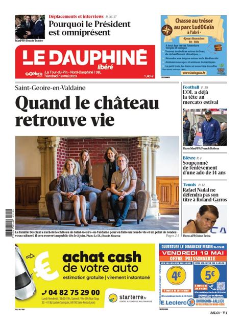 lv douphine|le dauphiné libéré isère.